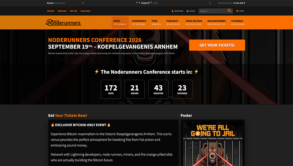 Noderunners platform